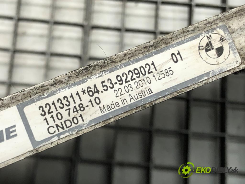 BMW 1 (E87) 2003 - 2013    116 d 85 kW [116 KM] olej napędowy 2009 - 2011  Chladič klimatizácie 9229021 (Chladiče klimatizácie)