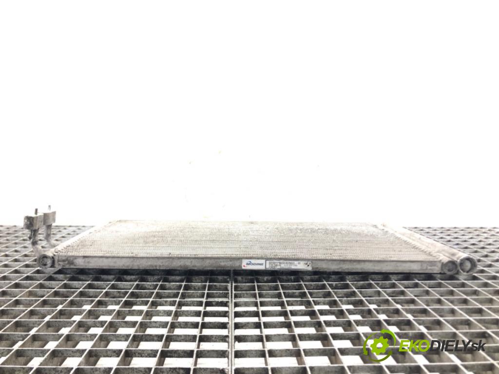 BMW 1 (E87) 2003 - 2013    116 d 85 kW [116 KM] olej napędowy 2009 - 2011  Chladič klimatizácie 9229021 (Chladiče klimatizácie)