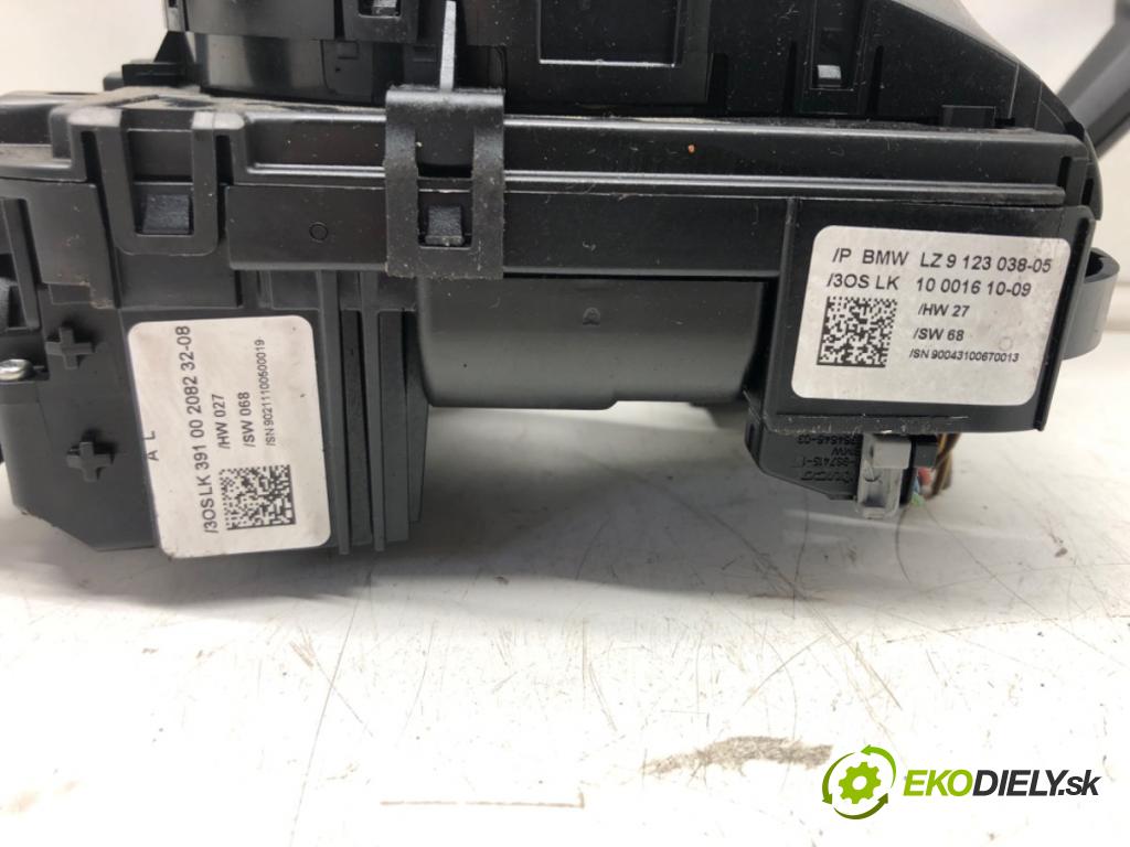 BMW 1 (E87) 2003 - 2013    116 d 85 kW [116 KM] olej napędowy 2009 - 2011  Prepínač kombinovaný 9123038 (Prepínače, spínače, tlačidlá a ovládače kúrenia)