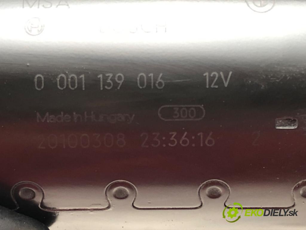 BMW 1 (E87) 2003 - 2013    116 d 85 kW [116 KM] olej napędowy 2009 - 2011  Štartér 0001139016 (Štartéry)