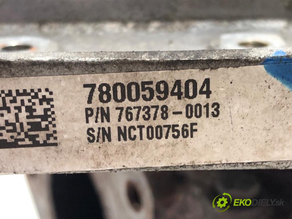 BMW 1 (E87) 2003 - 2013    116 d 85 kW [116 KM] olej napędowy 2009 - 2011  Turbodúchadlo,turbo 780059404 (Turbodúchadlá (kompletné))