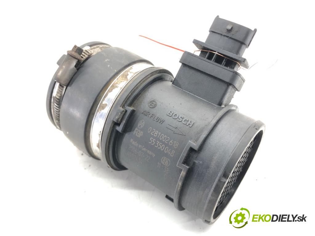 CHEVROLET LACETTI (J200) 2003 - 2022    2.0 D 89 kW [121 KM] olej napędowy 2007 - 2022  Váha vzduchu 0281002618 55350048 (Váhy vzduchu)