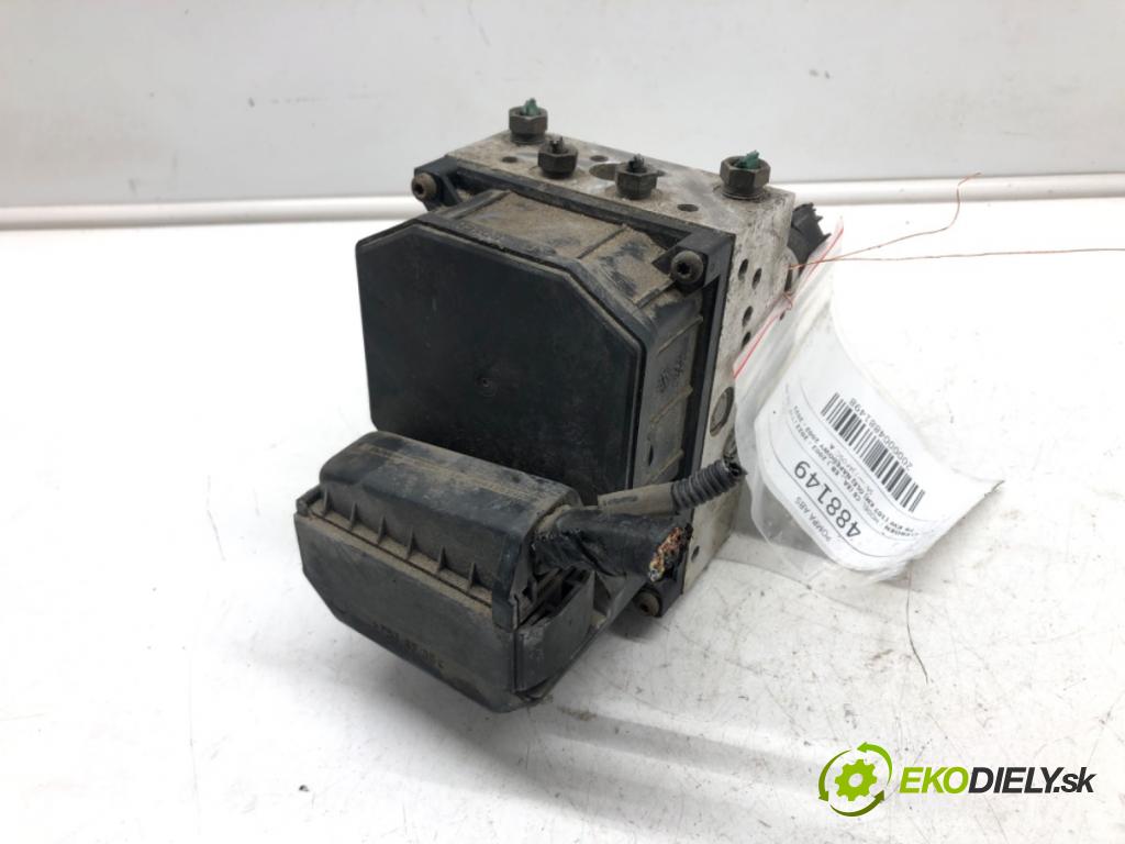CITROEN C8 (EA_, EB_) 2002 - 2022    2.0 HDi 79 kW [107 KM] olej napędowy 2002 - 2022  Pumpa ABS 0265950075 (Pumpy ABS)