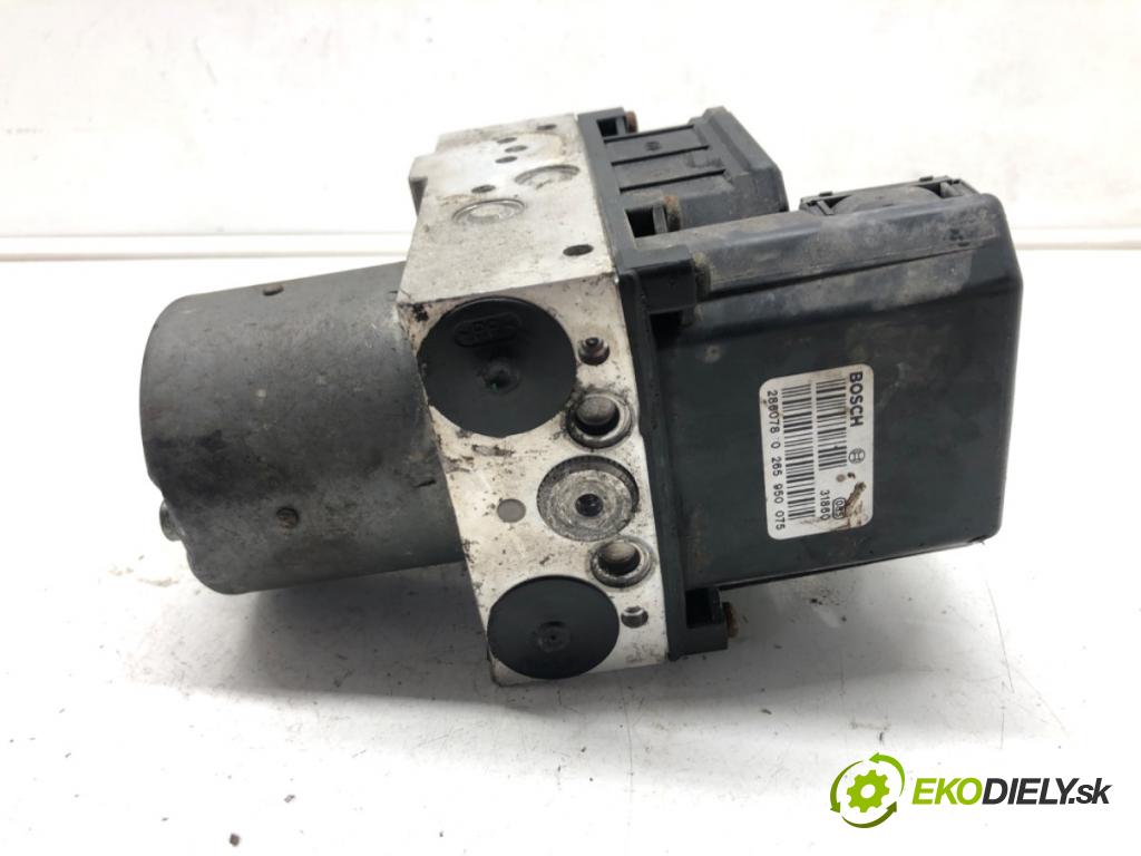 CITROEN C8 (EA_, EB_) 2002 - 2022    2.0 HDi 79 kW [107 KM] olej napędowy 2002 - 2022  Pumpa ABS 0265950075 (Pumpy ABS)