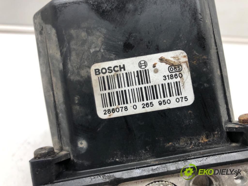 CITROEN C8 (EA_, EB_) 2002 - 2022    2.0 HDi 79 kW [107 KM] olej napędowy 2002 - 2022  Pumpa ABS 0265950075 (Pumpy ABS)