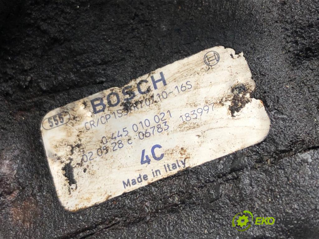 CITROEN C8 (EA_, EB_) 2002 - 2022    2.0 HDi 79 kW [107 KM] olej napędowy 2002 - 2022  Pumpa vstrekovacia 0445010021 (Vstrekovacie čerpadlá)