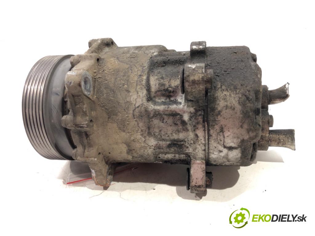 VW BORA Variant (1J6) 1999 - 2005    1.9 TDI 85 kW [115 KM] olej napędowy 1999 - 2001  Kompresor klimatizácie 1J0820803F (Kompresory klimatizácie)