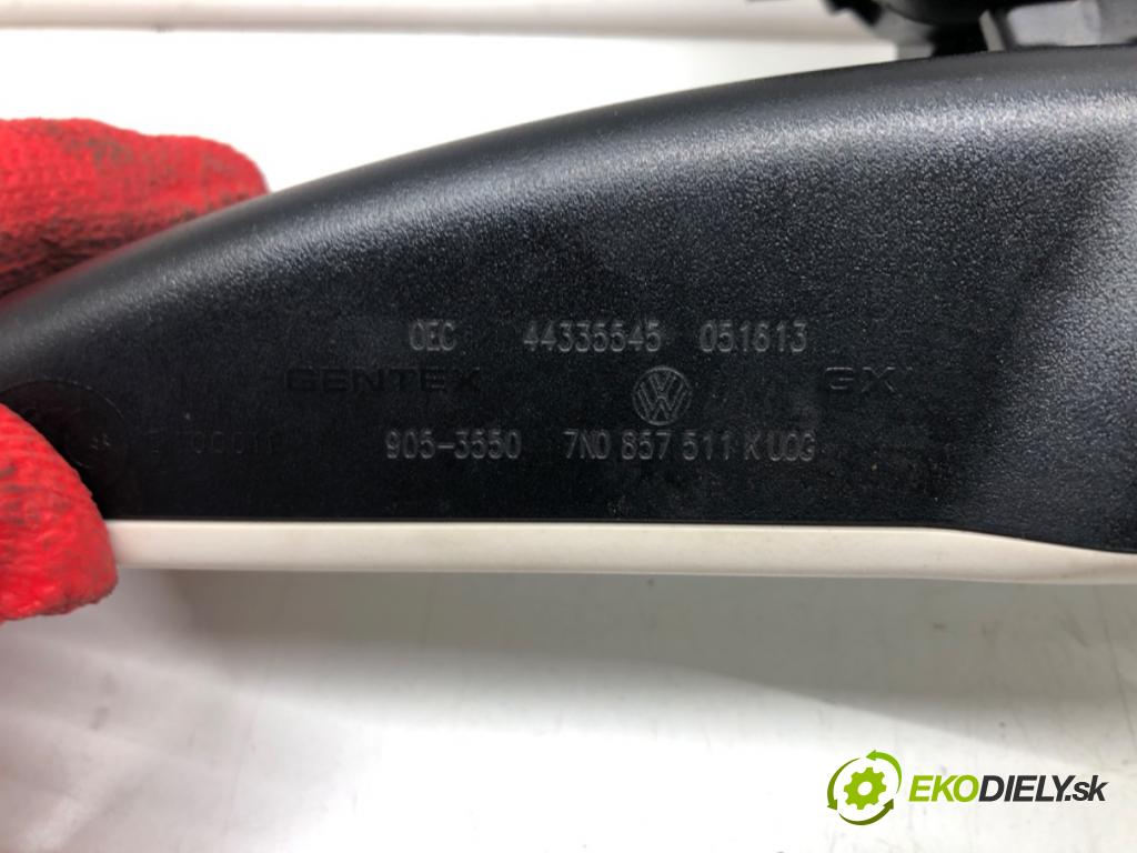 VW CC B7 (358) 2011 - 2016    3.6 FSI 4motion 220 kW [300 KM] benzyna 2011 - 201  zpětné zrcátko vnitřní 7N0857511K (Světla vnitřní)