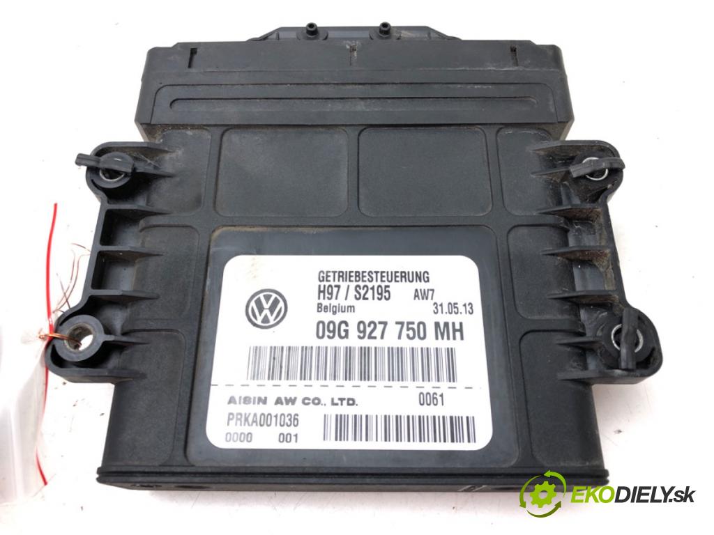 VW CC B7 (358) 2011 - 2016    3.6 FSI 4motion 220 kW [300 KM] benzyna 2011 - 201  Riadiaca jednotka prevodovky 09G927750MH (Riadiace jednotky prevodovky)