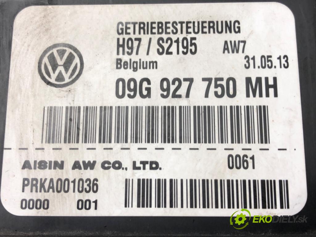 VW CC B7 (358) 2011 - 2016    3.6 FSI 4motion 220 kW [300 KM] benzyna 2011 - 201  řídící jednotka převodovky 09G927750MH (Řídící jednotky převodovky)