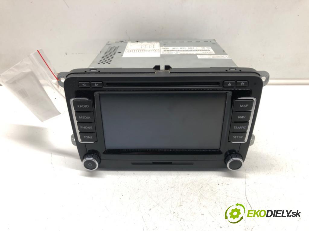 VW CC B7 (358) 2011 - 2016    3.6 FSI 4motion 220 kW [300 KM] benzyna 2011 - 201  RADIO 3C0035684J (Audio zariadenia)