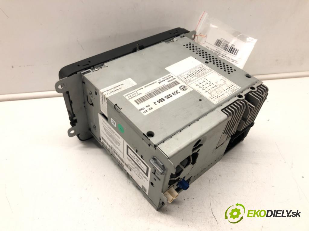 VW CC B7 (358) 2011 - 2016    3.6 FSI 4motion 220 kW [300 KM] benzyna 2011 - 201  RADIO 3C0035684J (Audio zariadenia)