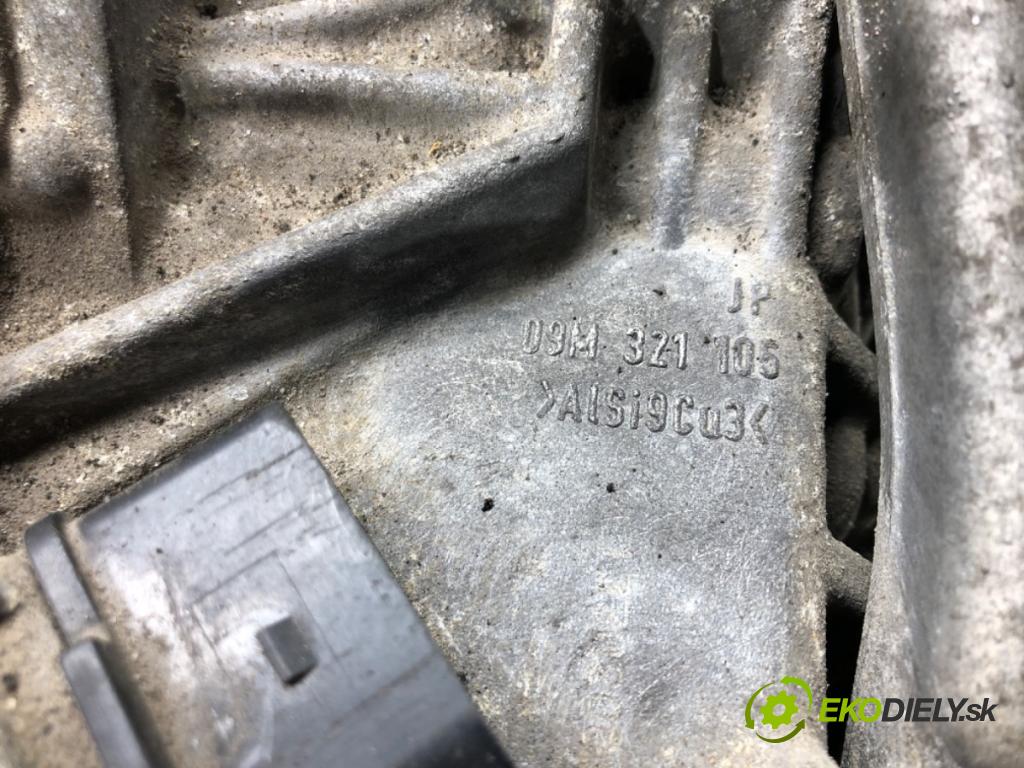 VW CC B7 (358) 2011 - 2016    3.6 FSI 4motion 220 kW [300 KM] benzyna 2011 - 201  Prevodovka 09M321107B (Prevodovky)