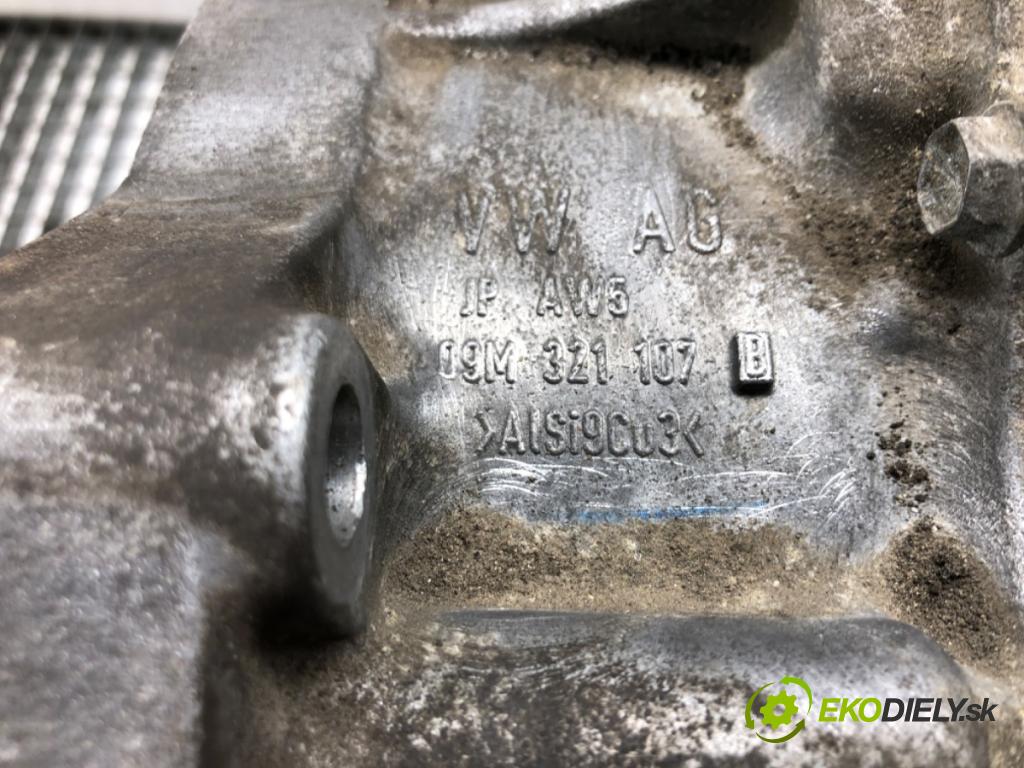 VW CC B7 (358) 2011 - 2016    3.6 FSI 4motion 220 kW [300 KM] benzyna 2011 - 201  Prevodovka 09M321107B (Prevodovky)