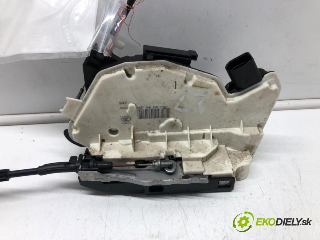 VW CC B7 (358) 2011 - 2016    3.6 FSI 4motion 220 kW [300 KM] benzyna 2011 - 201  zámok dveře levý zadní část 5N0839015H