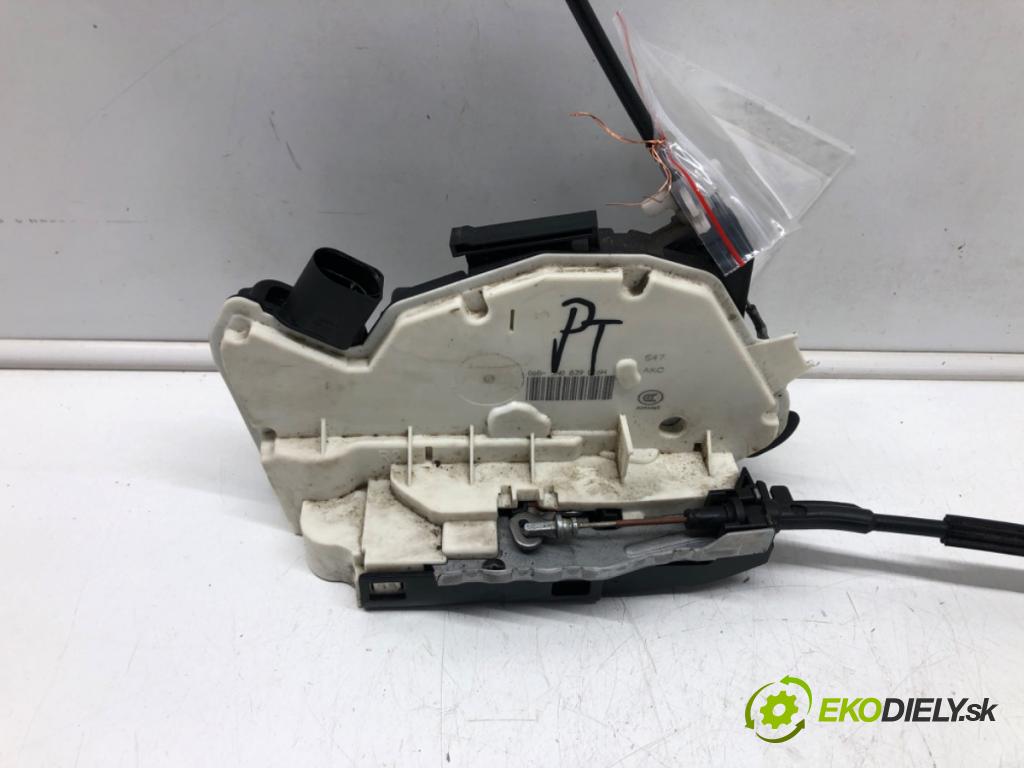 VW CC B7 (358) 2011 - 2016    3.6 FSI 4motion 220 kW [300 KM] benzyna 2011 - 201  zámok dveře pravý zadní část 5N0839016H