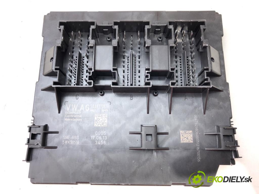 VW CC B7 (358) 2011 - 2016    3.6 FSI 4motion 220 kW [300 KM] benzyna 2011 - 201  Modul komfortu 3AA937087R (Moduly komfortu)