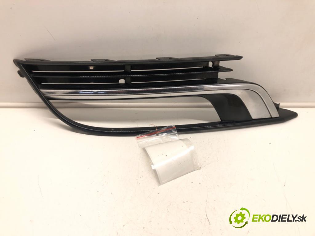 VW CC B7 (358) 2011 - 2016    3.6 FSI 4motion 220 kW [300 KM] benzyna 2011 - 201  Mriežky nárazníka ľavá strana 3C8854661