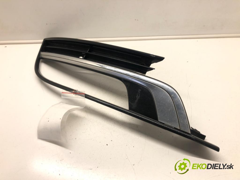 VW CC B7 (358) 2011 - 2016    3.6 FSI 4motion 220 kW [300 KM] benzyna 2011 - 201  Mriežky nárazníka ľavá strana 3C8854661