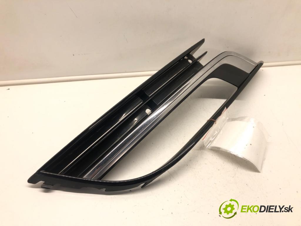 VW CC B7 (358) 2011 - 2016    3.6 FSI 4motion 220 kW [300 KM] benzyna 2011 - 201  Mriežky nárazníka ľavá strana 3C8854661