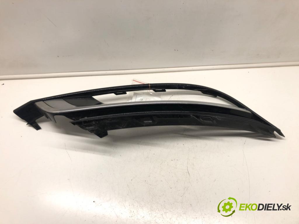 VW CC B7 (358) 2011 - 2016    3.6 FSI 4motion 220 kW [300 KM] benzyna 2011 - 201  Mriežky nárazníka ľavá strana 3C8854661