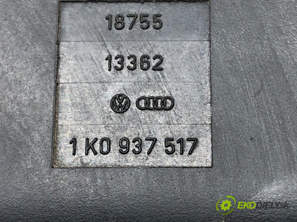 VW CC B7 (358) 2011 - 2016    3.6 FSI 4motion 220 kW [300 KM] benzyna 2011 - 201  Rozdeľovač PRĄDU 1K0937517 (Rozdeľovače)