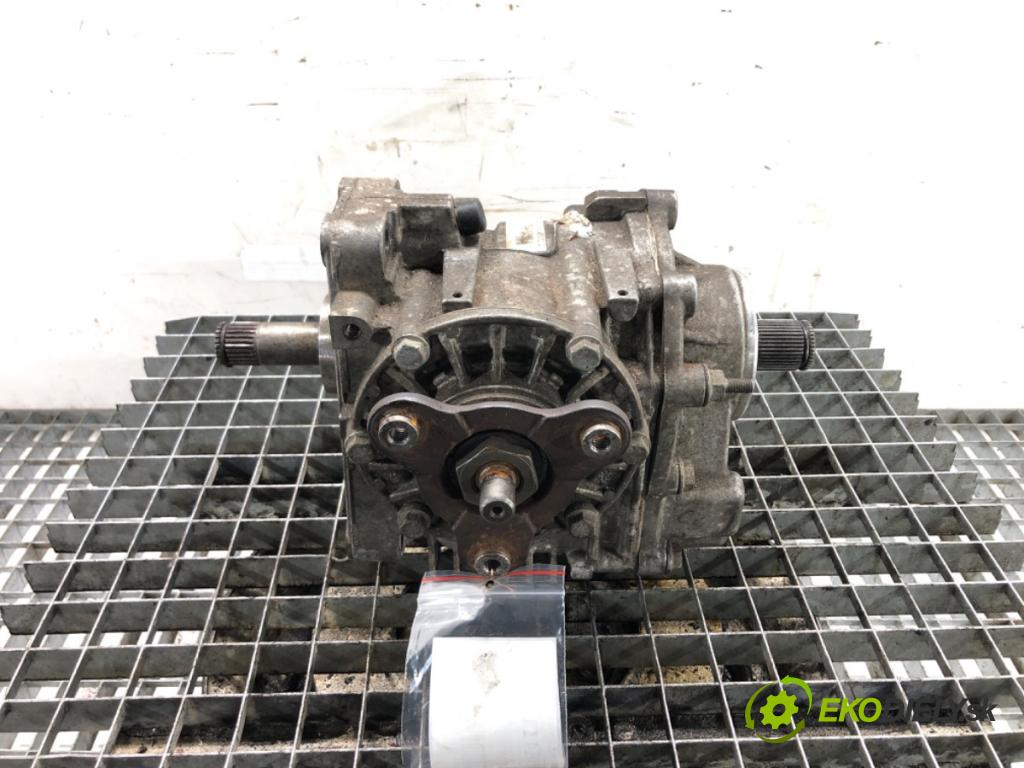 VW CC B7 (358) 2011 - 2016    3.6 FSI 4motion 220 kW [300 KM] benzyna 2011 - 201  Most přední část diferenciál 0AU409053Q (Přední)