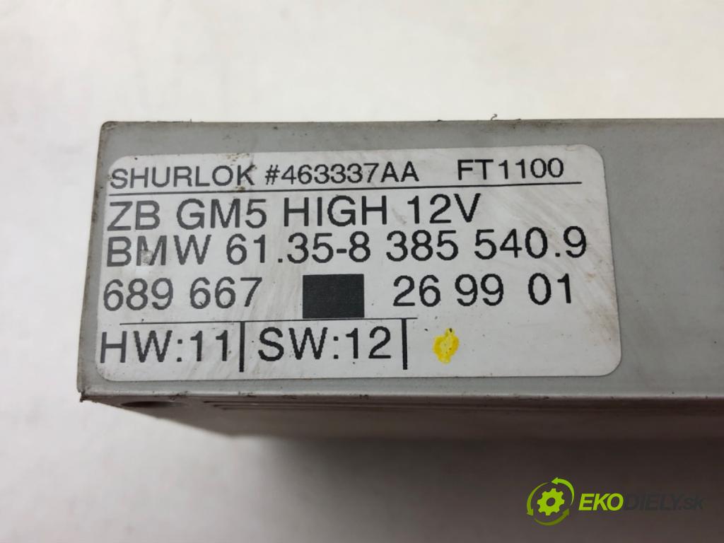 BMW 3 (E46) 1997 - 2005    318 i 87 kW [118 KM] benzyna 1997 - 2001  Modul komfortu 8385540 (Moduly komfortu)