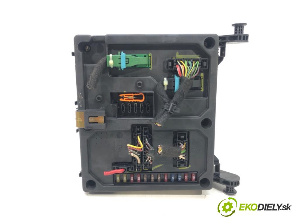 VW SHARAN (7M8, 7M9, 7M6) 1995 - 2010    1.9 TDI 96 kW [130 KM] olej napędowy 2002 - 2010  Modul BSI 7M3962258AD (Poistkové skrinky)