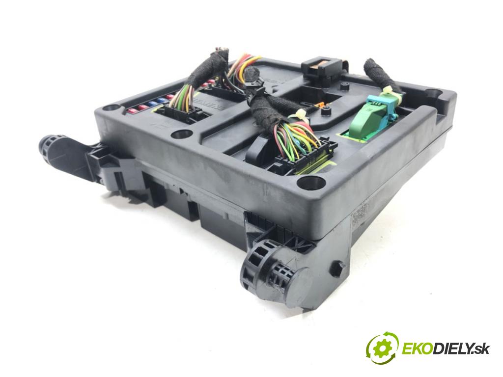 VW SHARAN (7M8, 7M9, 7M6) 1995 - 2010    1.9 TDI 96 kW [130 KM] olej napędowy 2002 - 2010  Modul BSI 7M3962258AD (Poistkové skrinky)