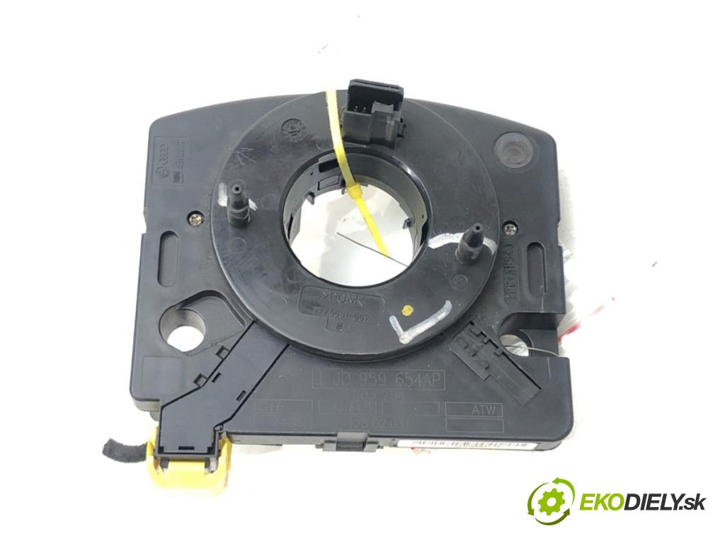 VW SHARAN (7M8, 7M9, 7M6) 1995 - 2010    1.9 TDI 96 kW [130 KM]  2002 - 2010  Krúžok, slimák airbag 1J0959654AP (Airbagy)