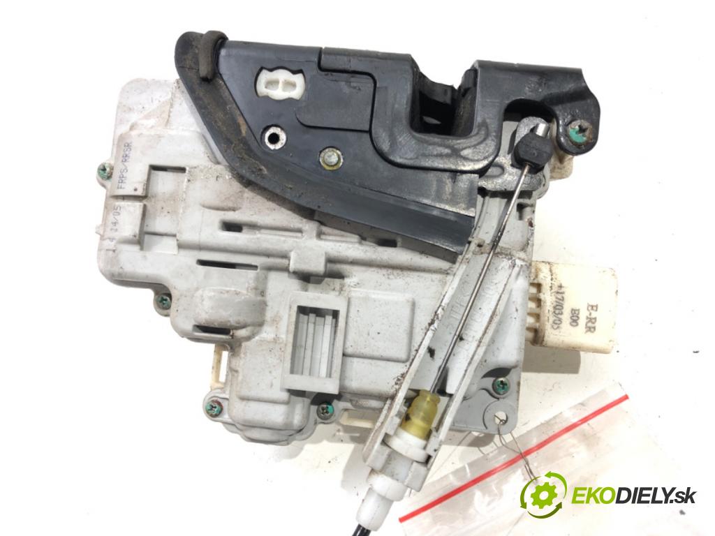 AUDI A4 B7 (8EC) 2004 - 2008    1.9 TDI 85 kW [116 KM] olej napędowy 2004 - 2008  zámok dveře pravý přední část 8E1837016AA