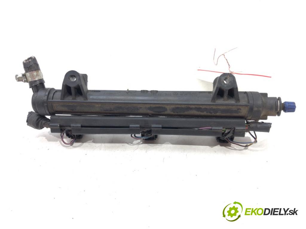 SEAT IBIZA III (6L1) 2002 - 2009    1.2 47 kW [64 KM] benzyna 2002 - 2006  Lišta vstrekovacia 03E906031 (Vstrekovacie lišty)