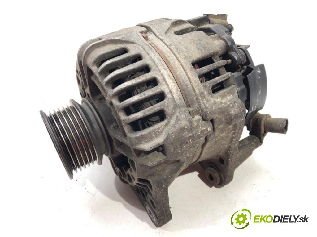 SEAT LEON (1M1) 1999 - 2006    1.6 16 V 77 kW [105 KM] benzyna 2000 - 2006  Alternátor 037903025E (Alternátory)