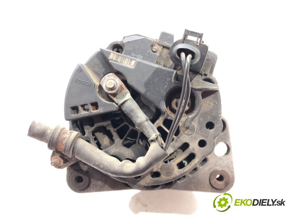 SEAT LEON (1M1) 1999 - 2006    1.6 16 V 77 kW [105 KM] benzyna 2000 - 2006  Alternátor 037903025E (Alternátory)