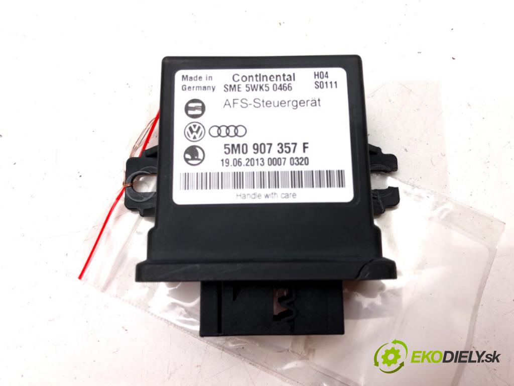 VW CC B7 (358) 2011 - 2016    3.6 FSI 4motion 220 kW [300 KM] benzyna 2011 - 201  Modul svetiel 5M0907357F (Ostatné)