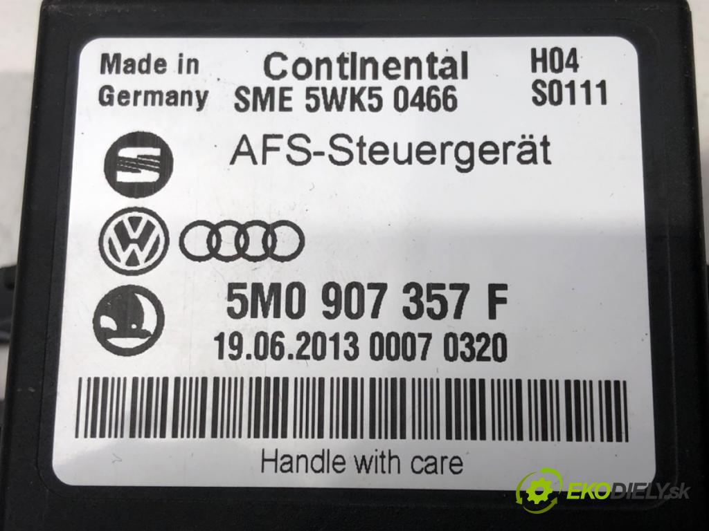 VW CC B7 (358) 2011 - 2016    3.6 FSI 4motion 220 kW [300 KM] benzyna 2011 - 201  Modul svetiel 5M0907357F (Ostatné)