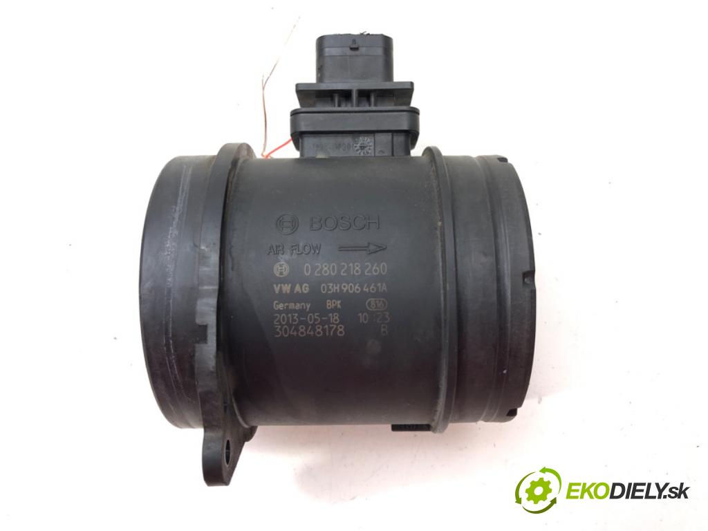 VW CC B7 (358) 2011 - 2016    3.6 FSI 4motion 220 kW [300 KM] benzyna 2011 - 201  Váha vzduchu 03H906461A (Váhy vzduchu)