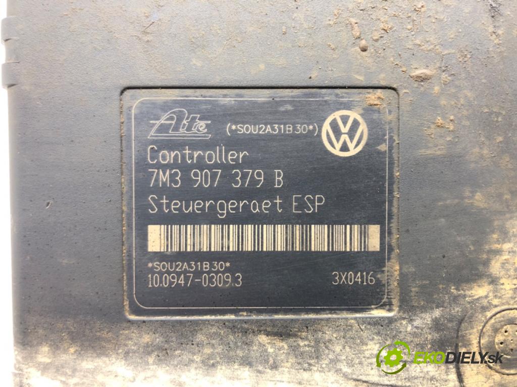 SEAT ALHAMBRA (7V8, 7V9) 1996 - 2010    1.9 TDI 85 kW [115 KM] olej napędowy 2000 - 2010  Pumpa ABS 7M3907379B (Pumpy ABS)