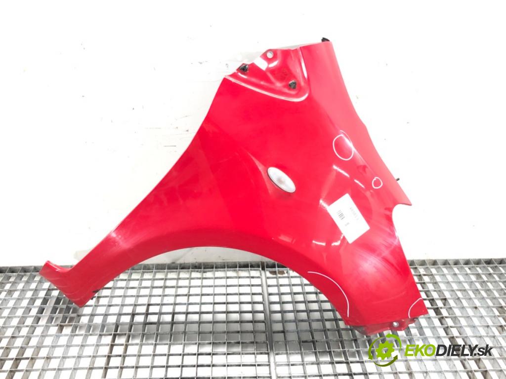 TOYOTA YARIS (_P9_) 2005 - 2014    1.3 4WD (NCP92_) 64 kW [87 KM] benzyna 2007 - 2010  blatník pravý přední část 