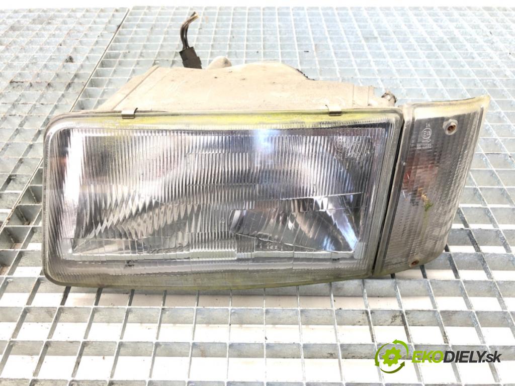 IVECO DAILY II Platforma / podwozie 1989 - 1999    35-10 (12971112, 12971212, 12971312, 12971317, 12976112,... 76 kW [103 KM] olej napędowy 1989 - 199  Svetlomet ľavy predný 