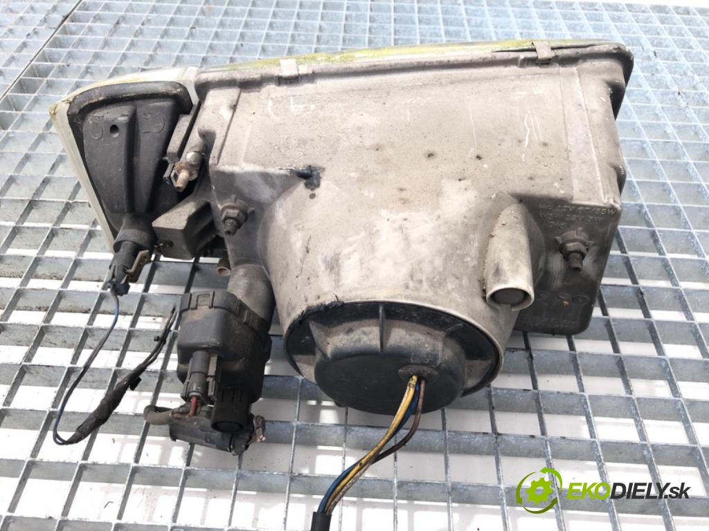 IVECO DAILY II Platforma / podwozie 1989 - 1999    35-10 (12971112, 12971212, 12971312, 12971317, 12976112,... 76 kW [103 KM] olej napędowy 1989 - 199  Svetlomet ľavy predný