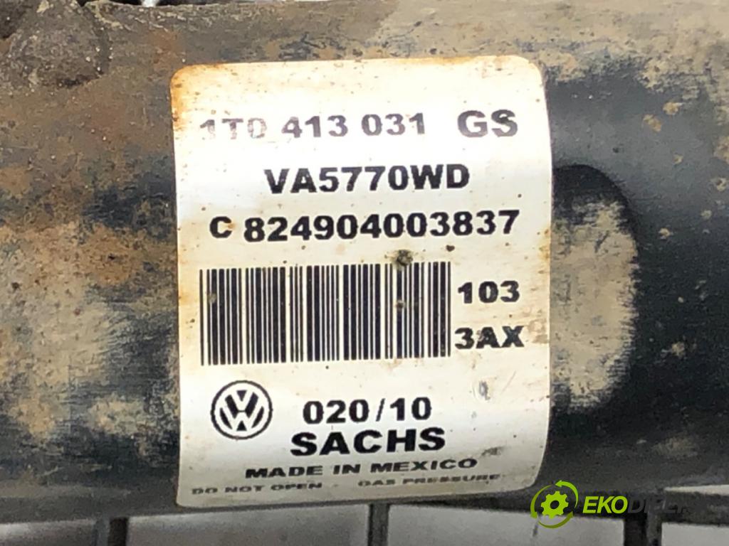 VW GOLF VI Variant (AJ5) 2009 - 2014 kvalita A 
 motor 1.4TSI: 90kW (122KM) CAXA : VIN: Kombi 5D převodovka manuální barva GRAFIT
 rok výroba: 2010
 období výroba: 2009-2014