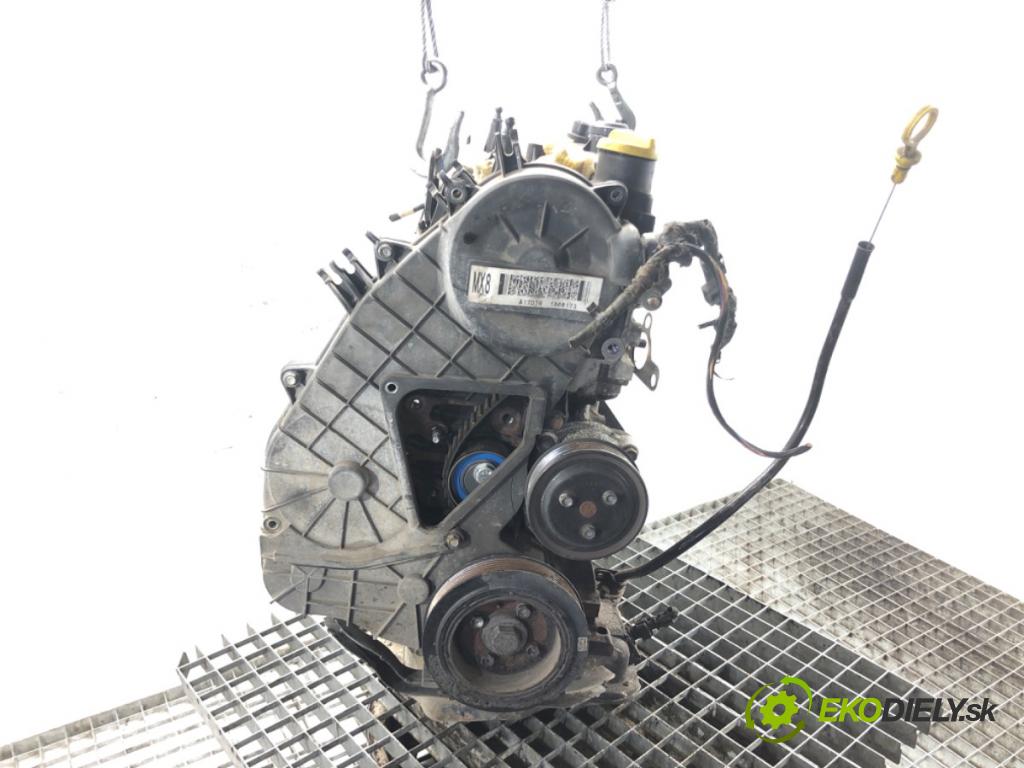 OPEL ZAFIRA B  (A05) 2005 - 2015    1.7 CDTI VAN (M75) 92 kW [125 HP]   Motor Z17DTR (Motory (kompletné))