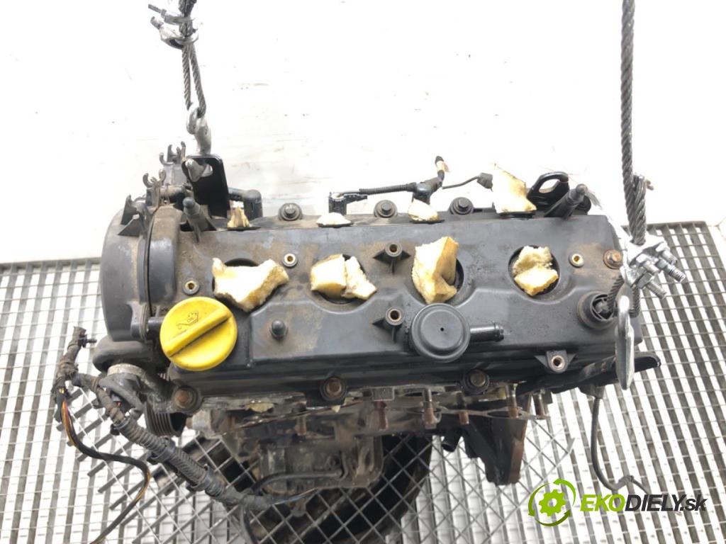 OPEL ZAFIRA B  (A05) 2005 - 2015    1.7 CDTI VAN (M75) 92 kW [125 HP]   Motor Z17DTR (Motory (kompletné))