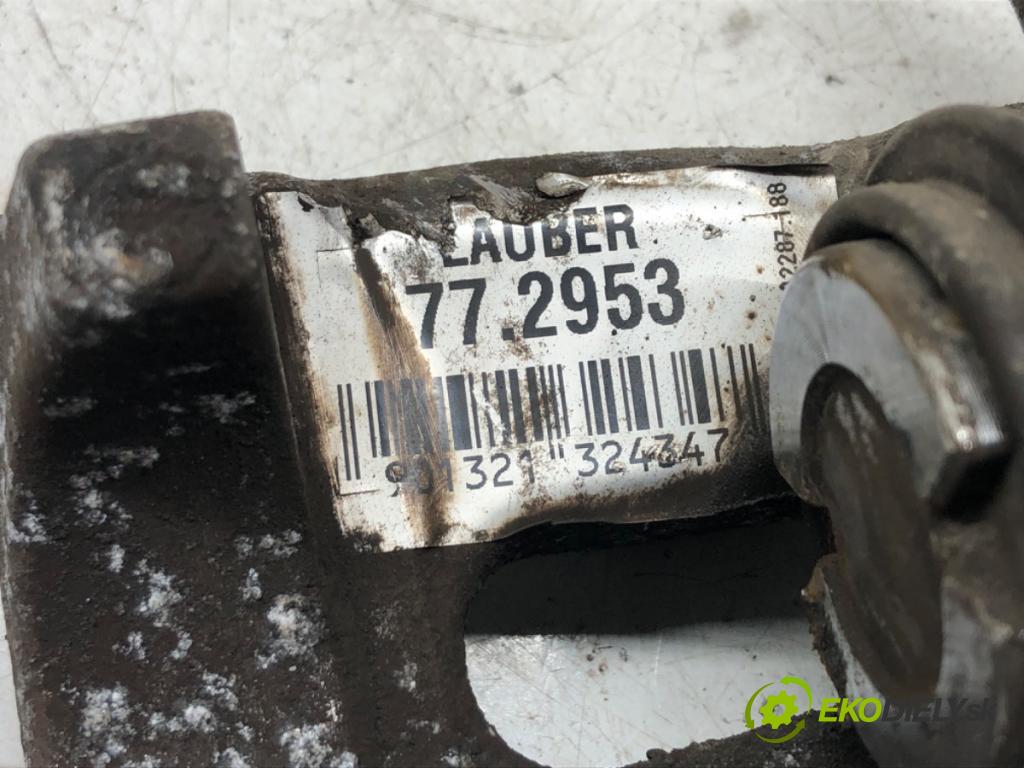 OPEL ZAFIRA B Nadwozie pełne/minivan (A05) 2005 - 2015    1.7 CDTI VAN (M75) 92 kW [125 KM] olej napędowy 20  Brzdič strmeň pravy zad