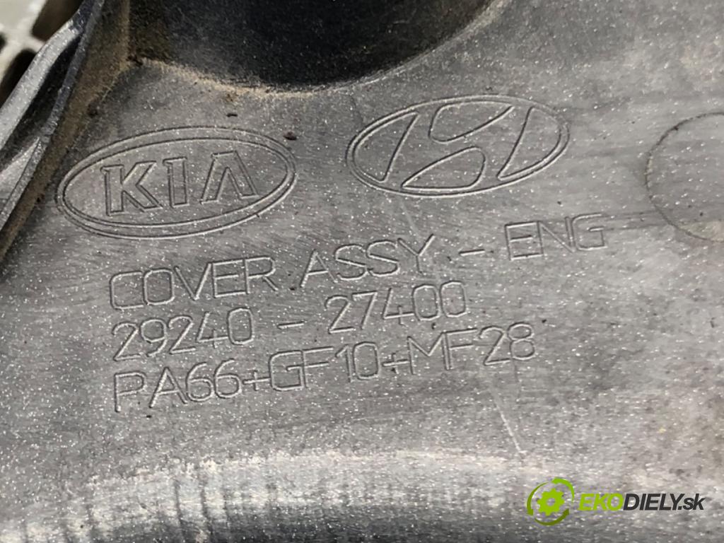 KIA CARENS III nadwozie wielkoprzestrzenne (MPV) (UN) 2006 - 2022    2.0 CRDi 140 103 kW [140 KM] olej napędowy 2006 -   kryt motora 29240-27400