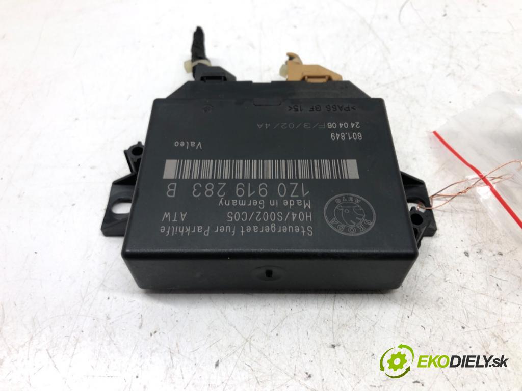 SKODA OCTAVIA II Combi (1Z5) 2004 - 2013    1.9 TDI 77 kW [105 KM] olej napędowy 2004 - 2010  Modul PDC 1Z0919283B (Ostatné)