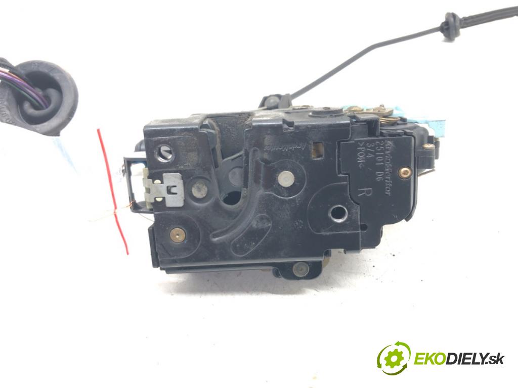 SKODA OCTAVIA II Combi (1Z5) 2004 - 2013    1.9 TDI 77 kW [105 KM] olej napędowy 2004 - 2010  zámok dveře pravý zadní část 7L0839016
