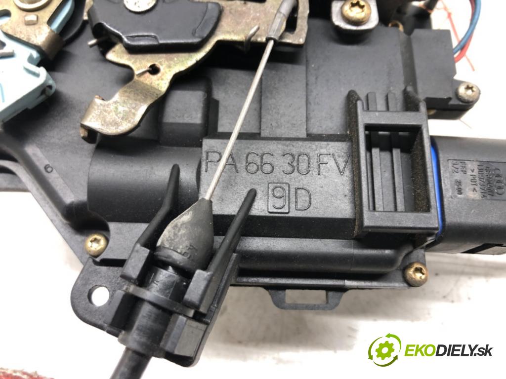 SKODA OCTAVIA II Combi (1Z5) 2004 - 2013    1.9 TDI 77 kW [105 KM] olej napędowy 2004 - 2010  zámok dveře pravý zadní část 7L0839016